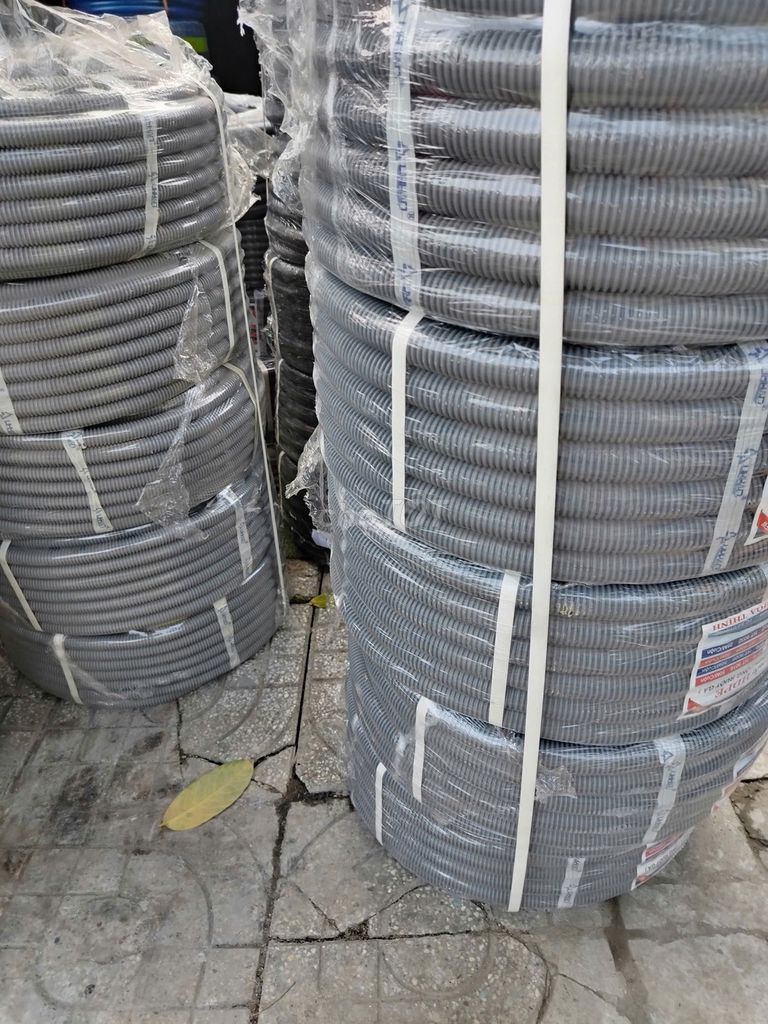 Ống ruột gà màu xám tại Đà Nẵng