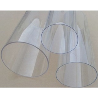 Ống nhựa trong suốt Acrylic phi 100