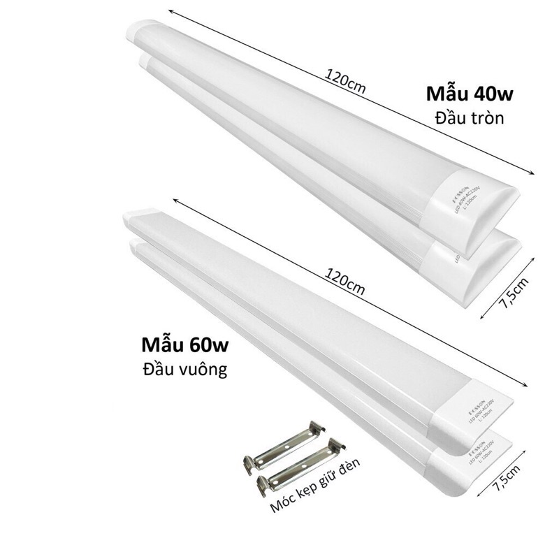 Đèn led bán nguyệt
