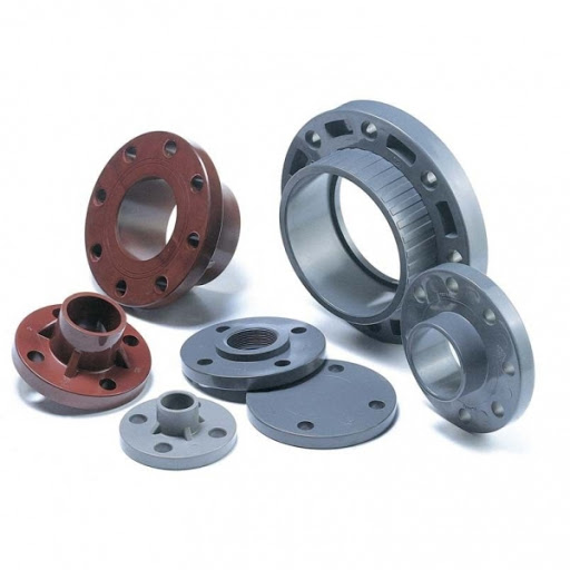 Mặt bích nhựa PVC 