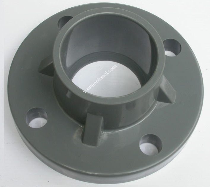 Mặt bích nhựa PVC 
