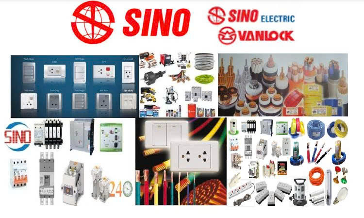 Phân phối thiết bị điện Sino tại Đà Nẵng
